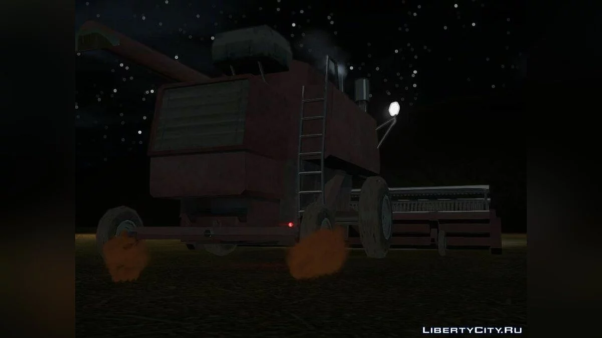 Комбайн / GTA San Andreas