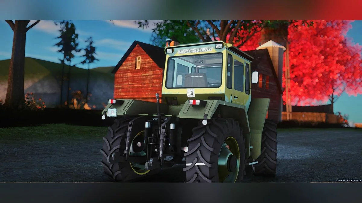 Mercedes-Benz Trac 1500 / GTA San Andreas