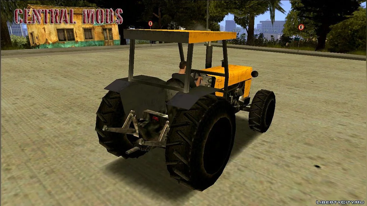 Trator Valtra 685 + прицеп / GTA San Andreas