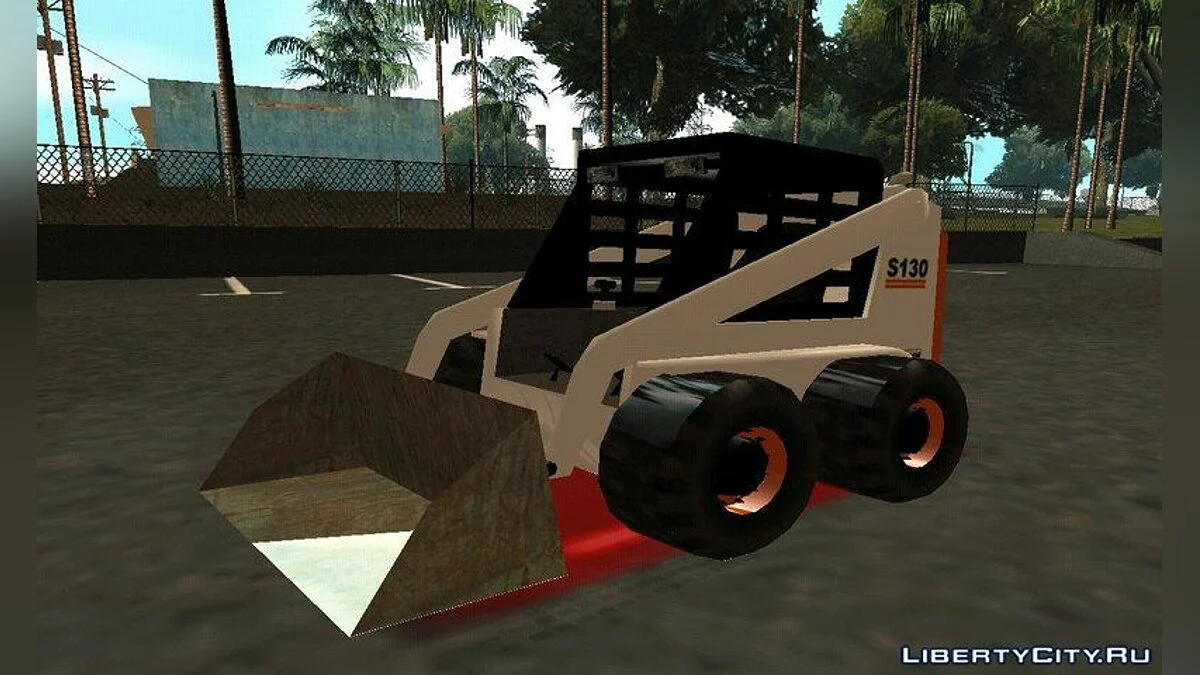 Bobcat S130 / GTA San Andreas