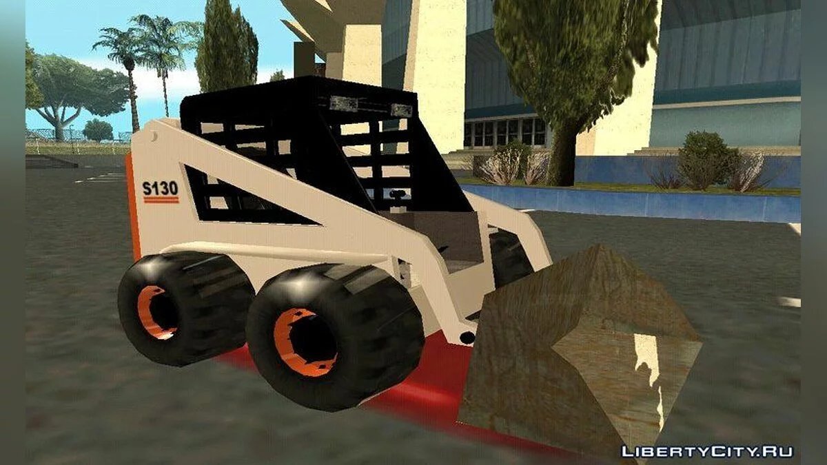 Bobcat S130 / GTA San Andreas