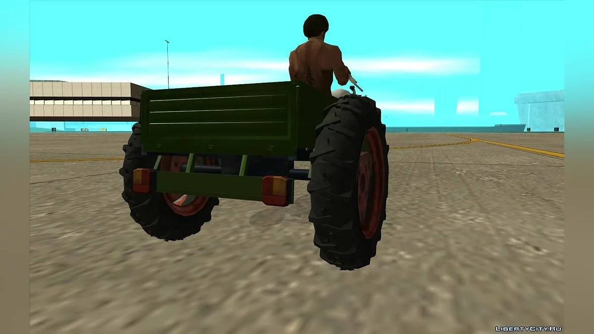 Мотоблок - IMT 506 / GTA San Andreas