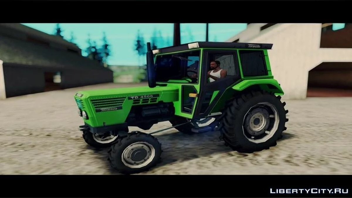 Torpedo TD 4506 / GTA San Andreas