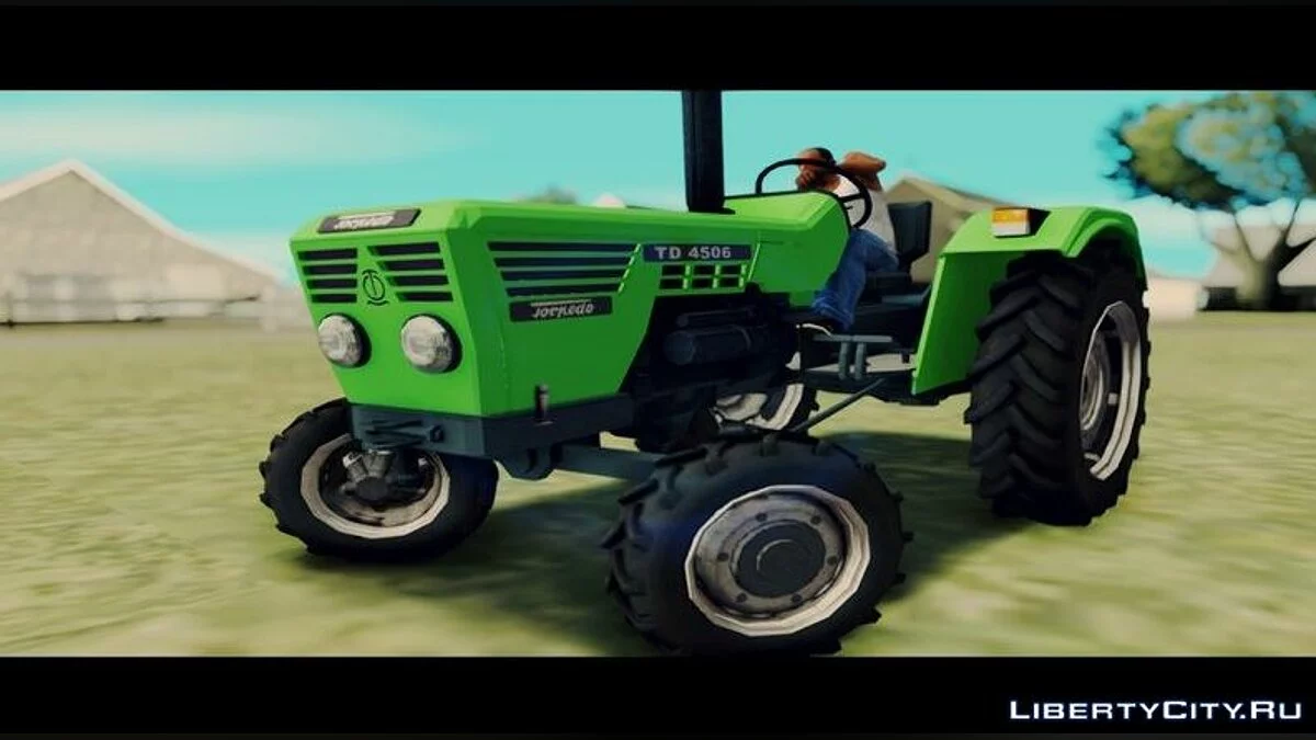Torpedo TD 4506 / GTA San Andreas