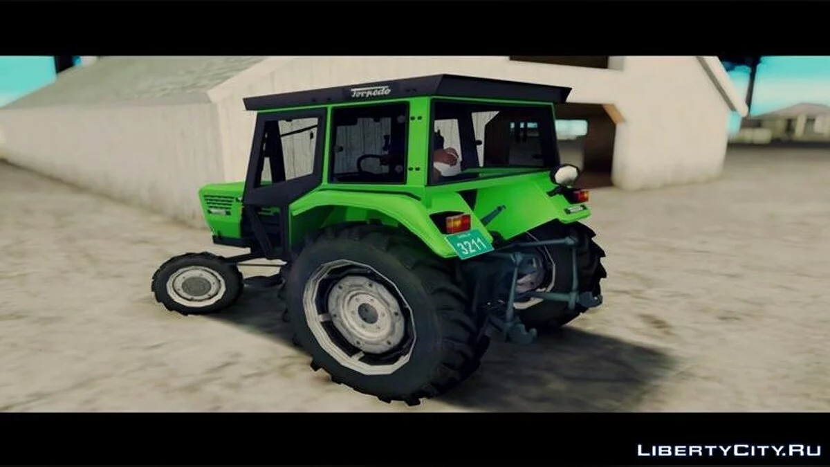 Torpedo TD 4506 / GTA San Andreas