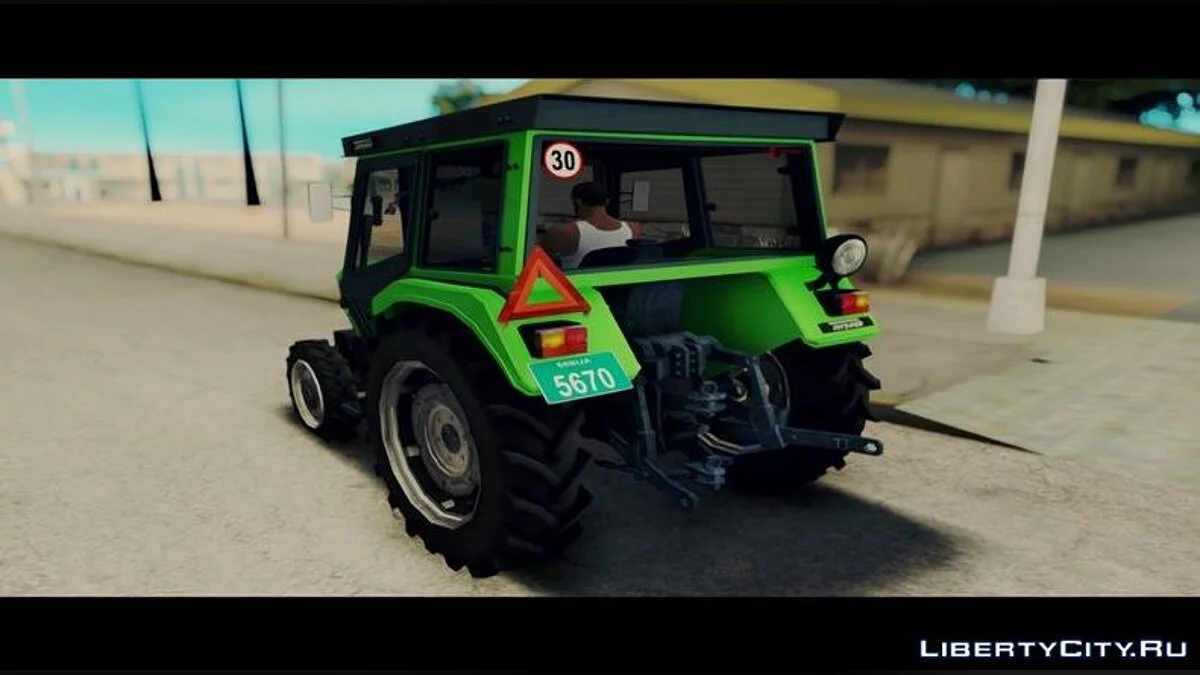 Torpedo TD 55 A Adriatic / GTA San Andreas