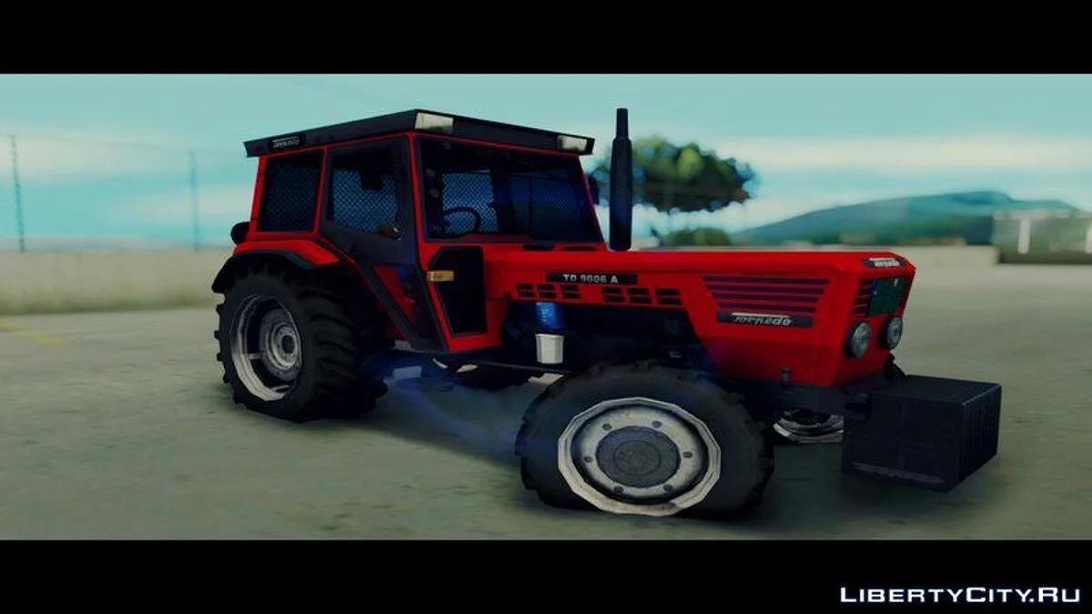 Torpedo TD 90 06 A [Красный] / GTA San Andreas