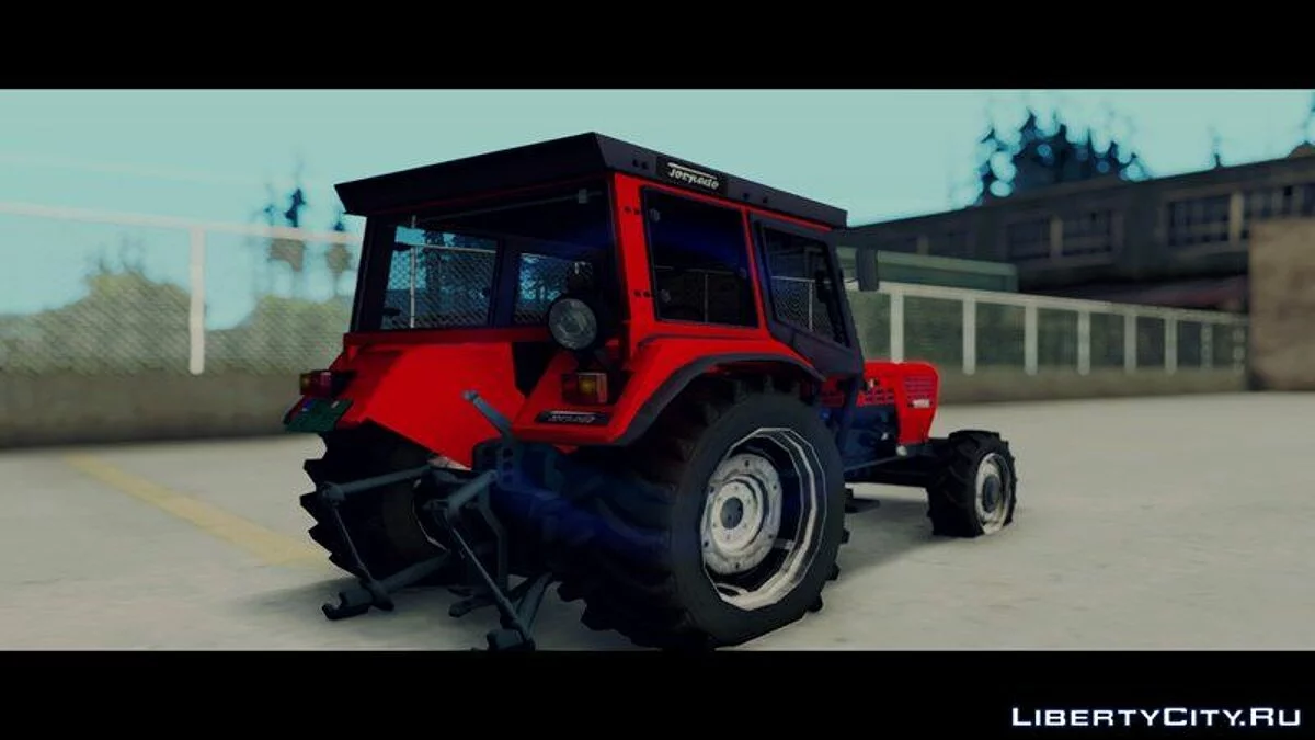 Torpedo TD 90 06 A [Красный] / GTA San Andreas