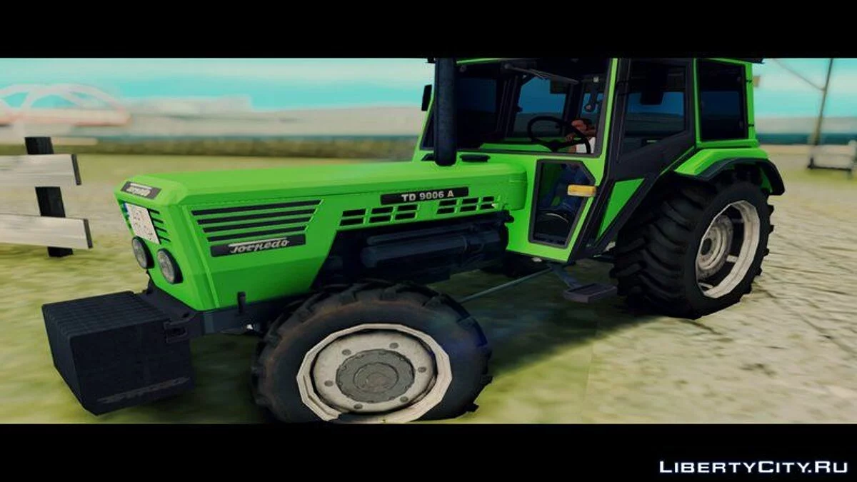 Torpedo TD 90 06 A [Зеленый] / GTA San Andreas