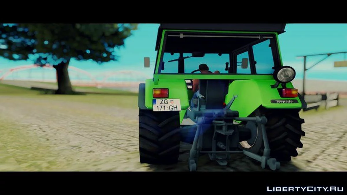 Torpedo TD 90 06 A [Зеленый] / GTA San Andreas