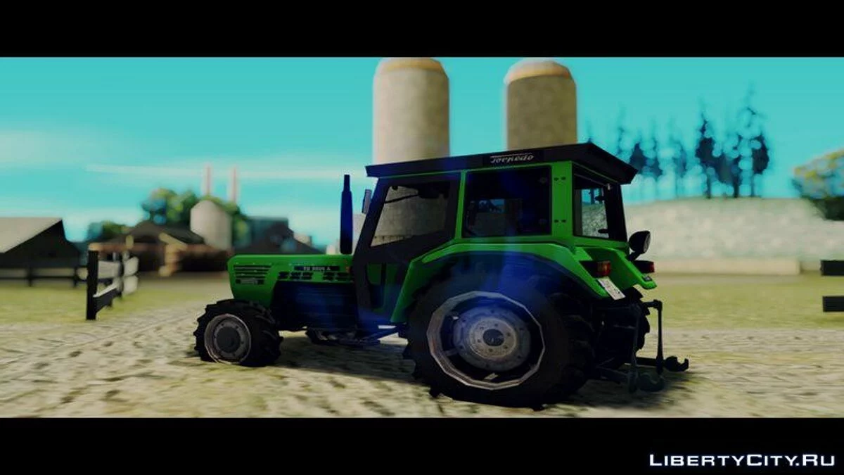 Torpedo TD 90 06 A [Зеленый] / GTA San Andreas