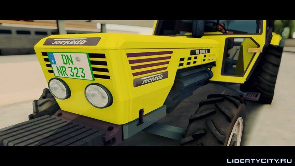 Torpedo TD 90 06 A [Жёлтый] / GTA San Andreas