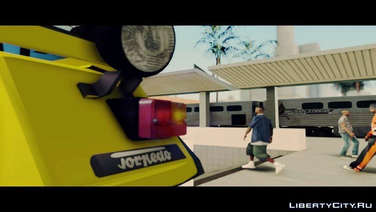 Torpedo TD 90 06 A [Жёлтый] / GTA San Andreas