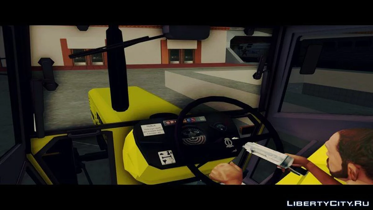 Torpedo TD 90 06 A [Жёлтый] / GTA San Andreas