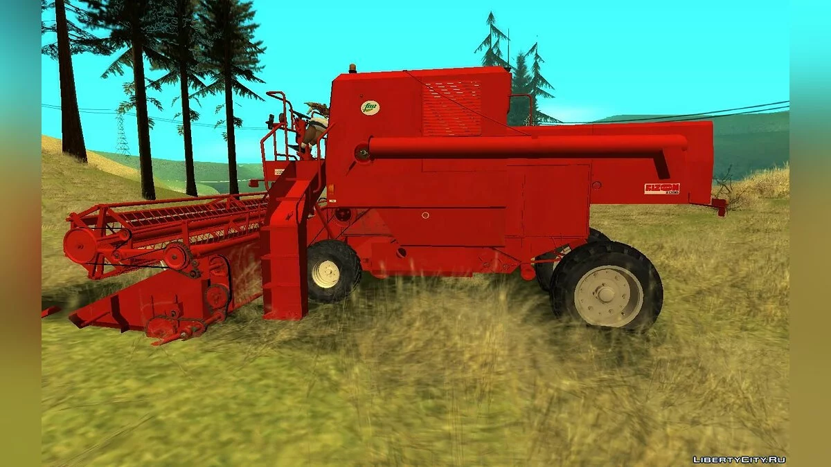 FMZ Bizon Super Z056 / GTA San Andreas