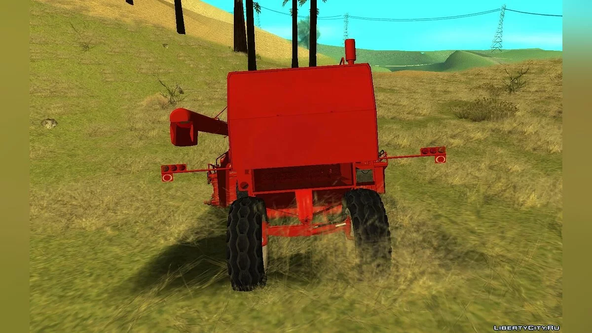 FMZ Bizon Super Z056 / GTA San Andreas