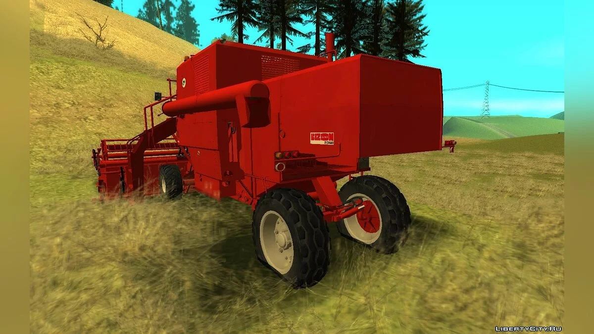 FMZ Bizon Super Z056 / GTA San Andreas