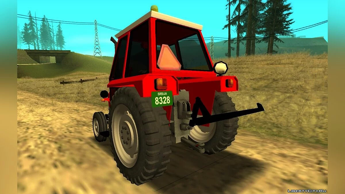IMT 539 + Прицеп / GTA San Andreas