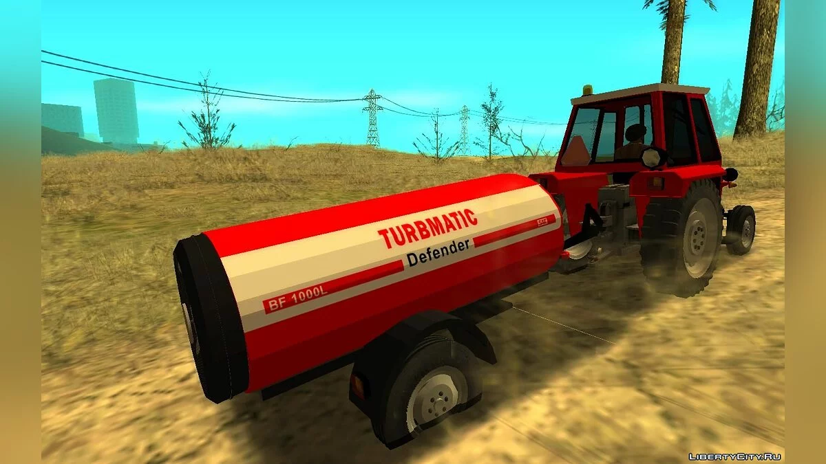 IMT 539 + Прицеп / GTA San Andreas