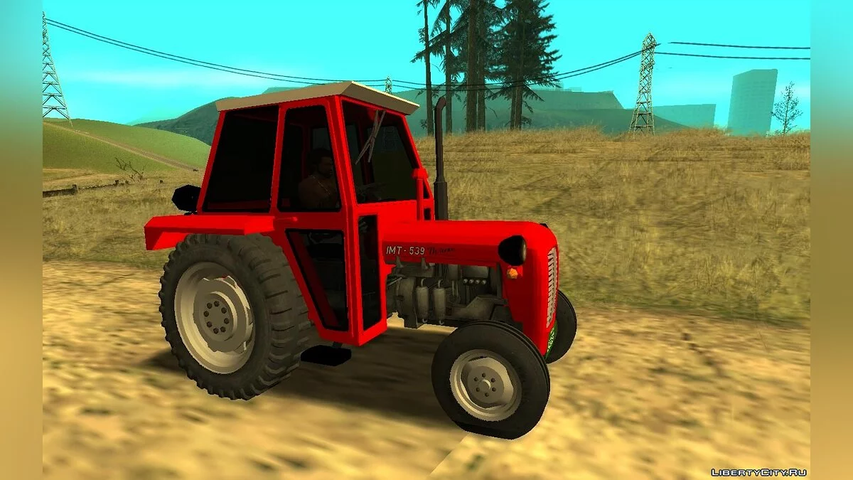 IMT 539 + Прицеп / GTA San Andreas