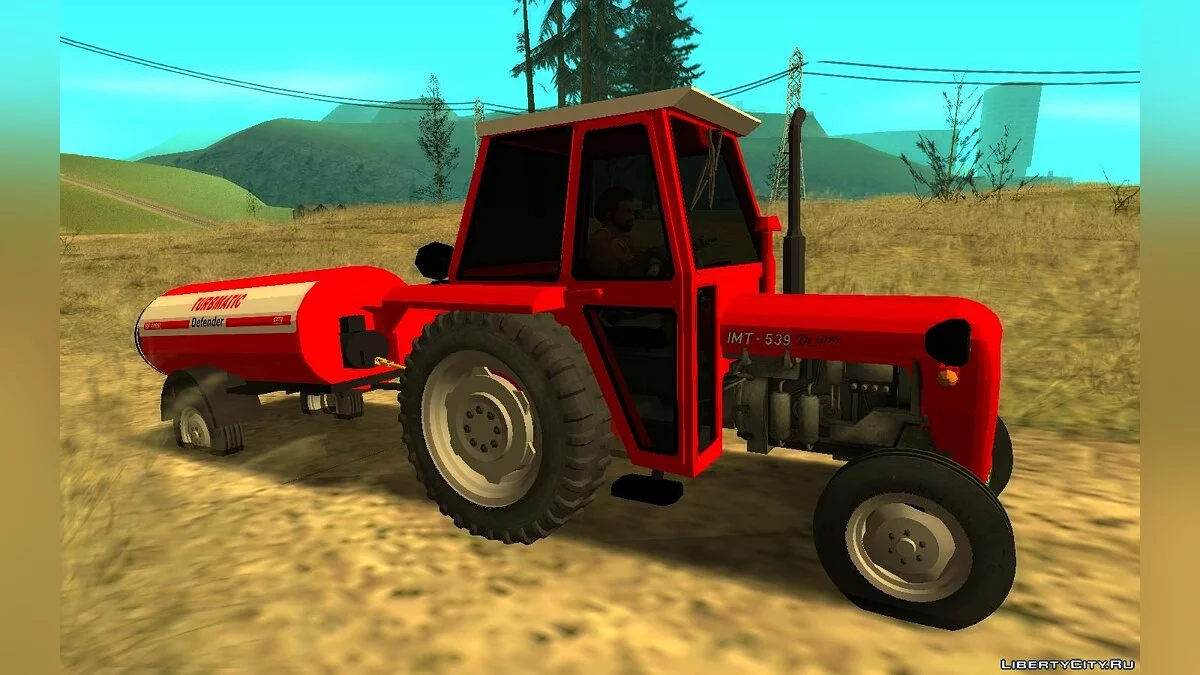 IMT 539 + Прицеп / GTA San Andreas
