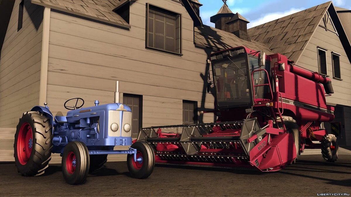 San Andreas Farming Equipment DLC (SAFE DLC) / GTA San Andreas