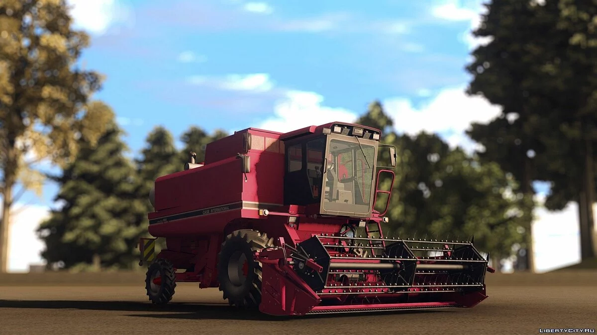 San Andreas Farming Equipment DLC (SAFE DLC) / GTA San Andreas
