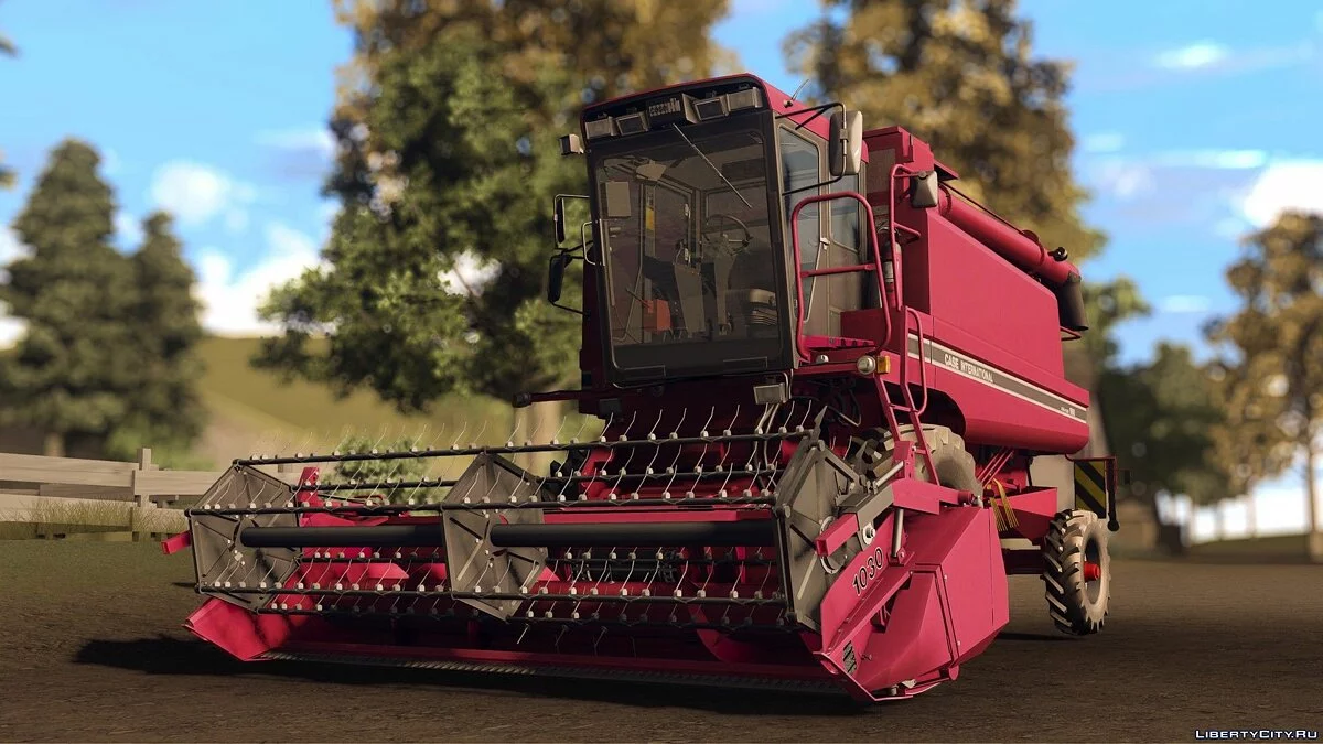 San Andreas Farming Equipment DLC (SAFE DLC) / GTA San Andreas