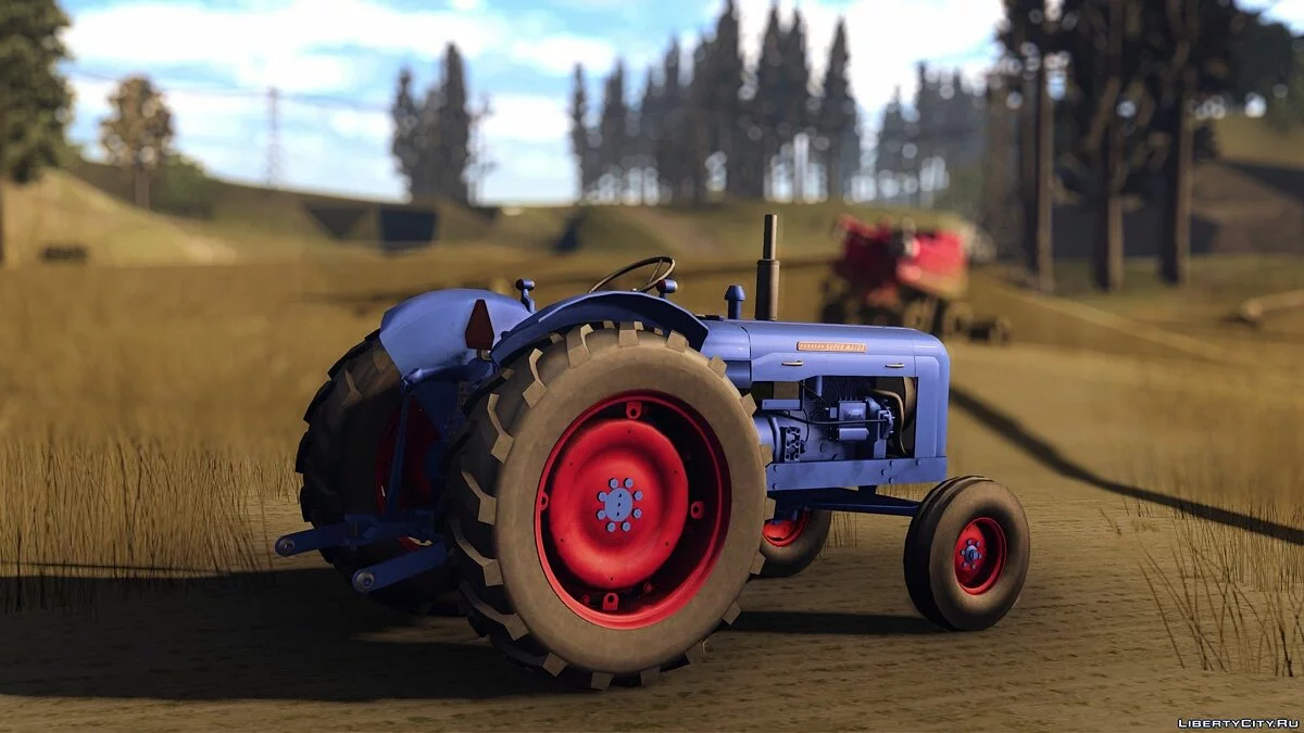 San Andreas Farming Equipment DLC (SAFE DLC) / GTA San Andreas