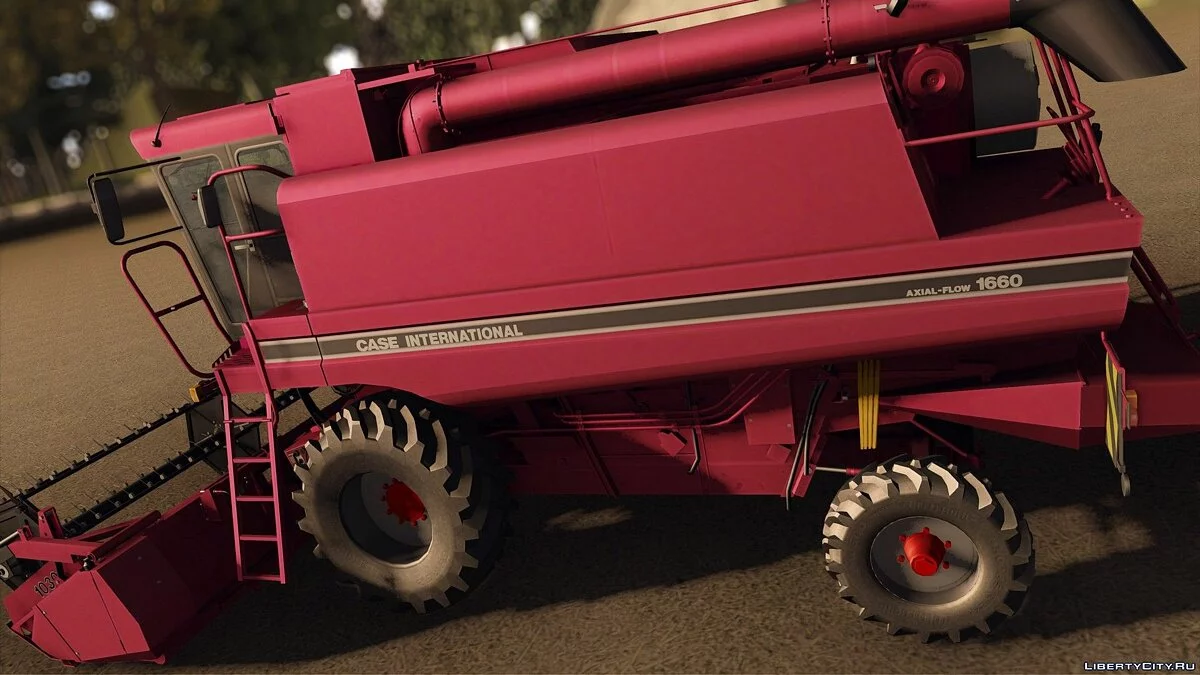 San Andreas Farming Equipment DLC (SAFE DLC) / GTA San Andreas