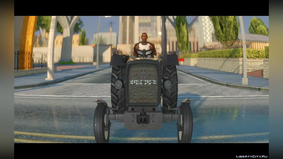 Ursus C-330 / GTA San Andreas