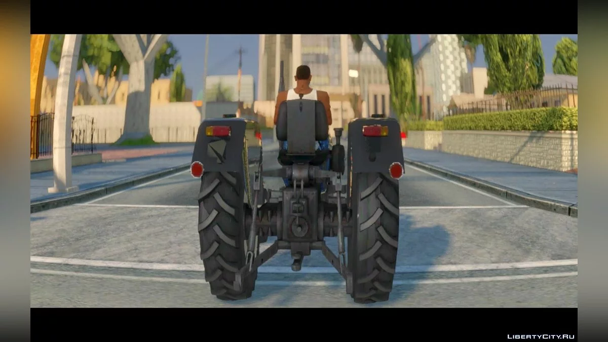 Ursus C-330 / GTA San Andreas