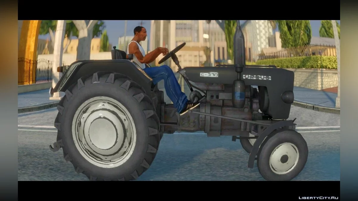 Ursus C-330 / GTA San Andreas
