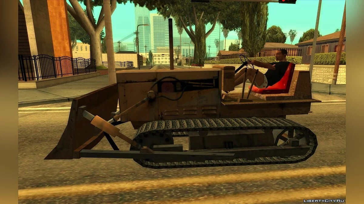 Бульдозер  / GTA San Andreas