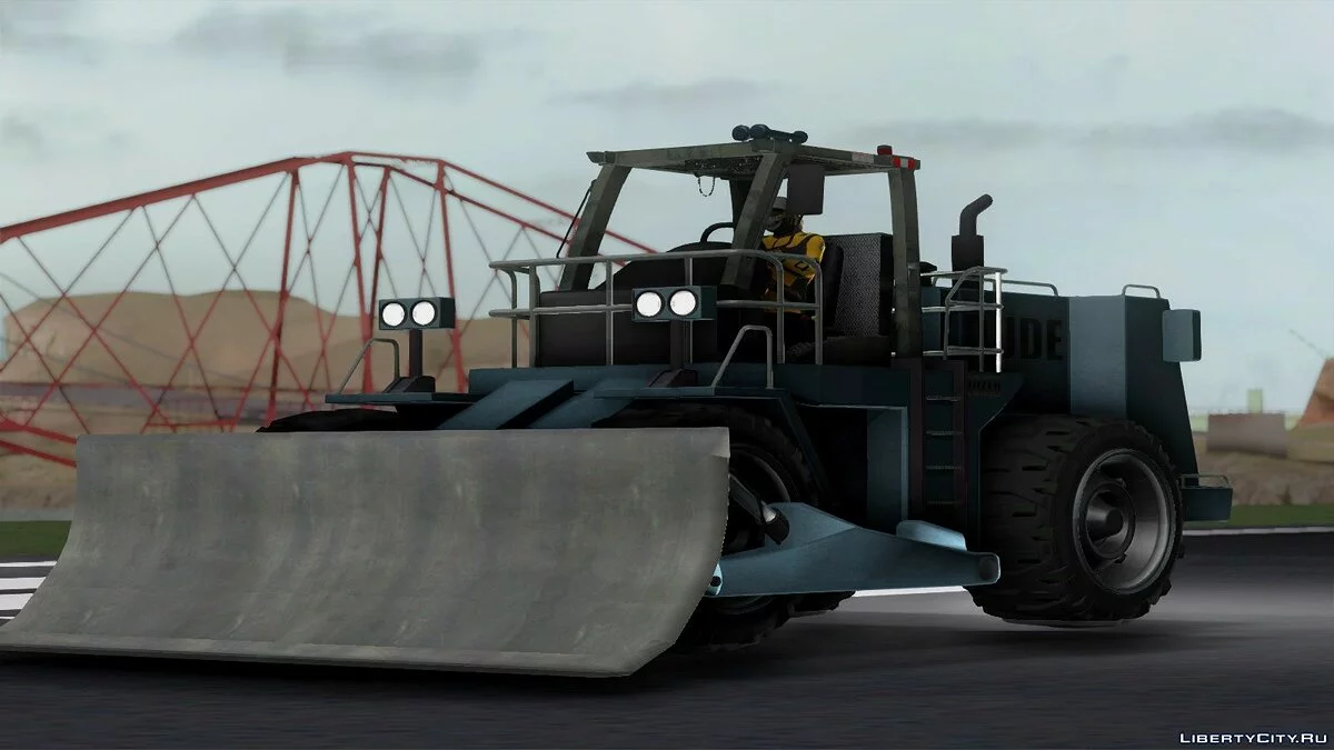 Dozer [HD Unvierse Style] / GTA San Andreas