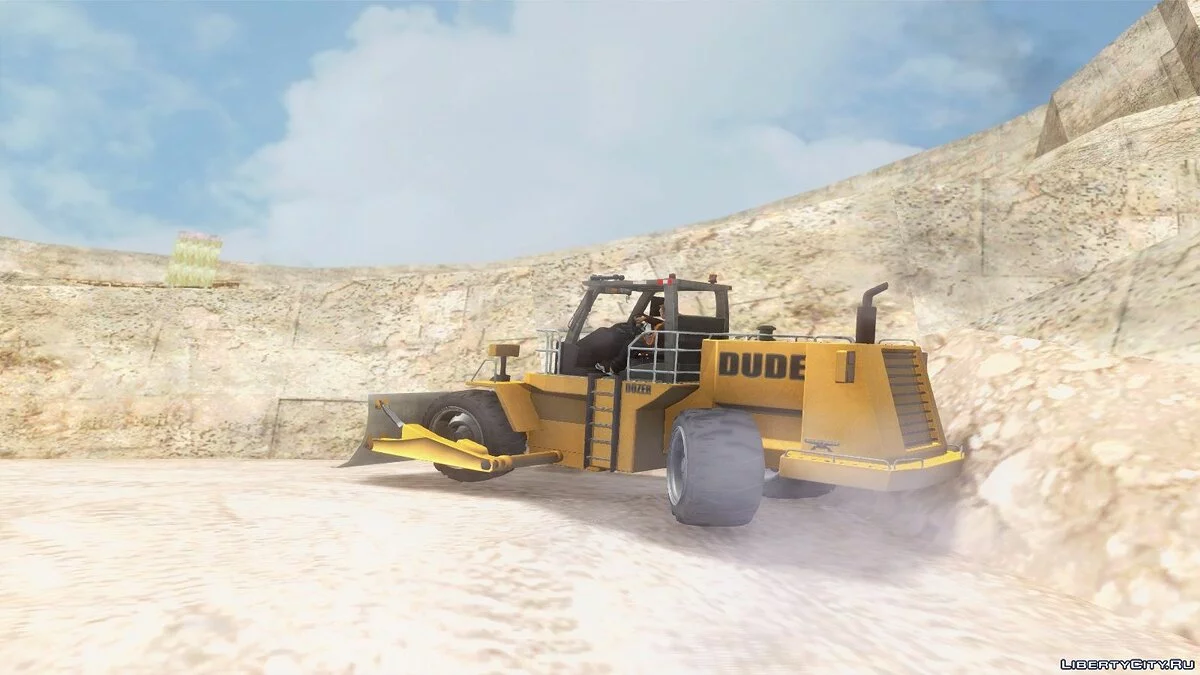 Dozer [HD Unvierse Style] / GTA San Andreas