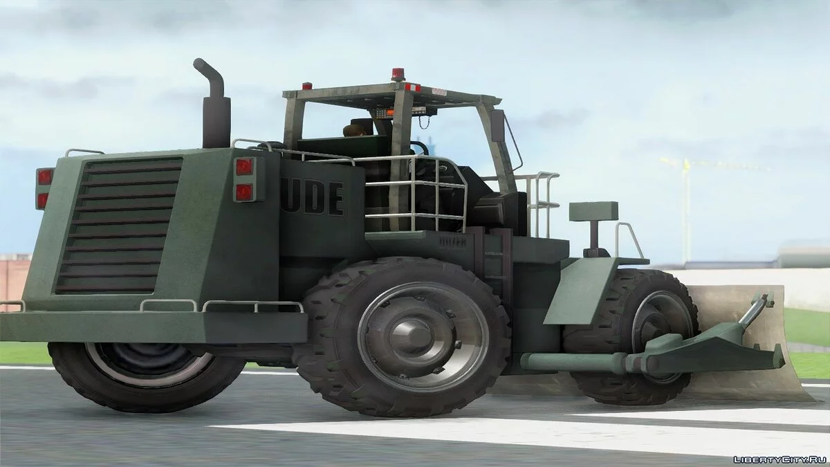 Dozer [HD Unvierse Style] / GTA San Andreas