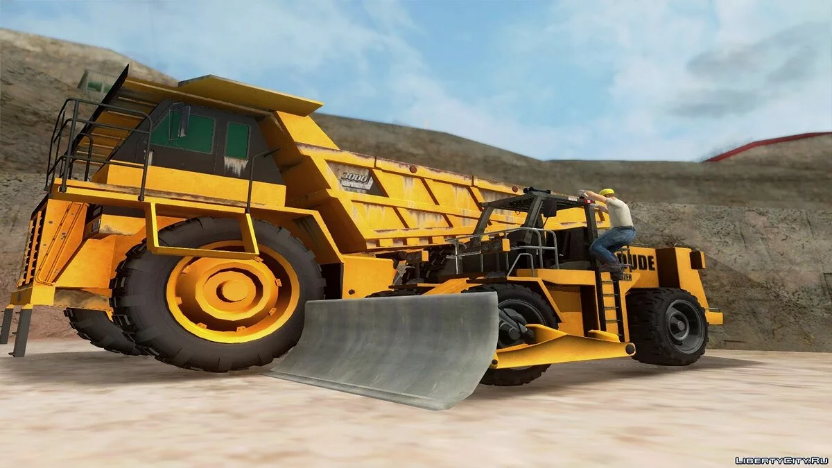 Dozer [HD Unvierse Style] / GTA San Andreas
