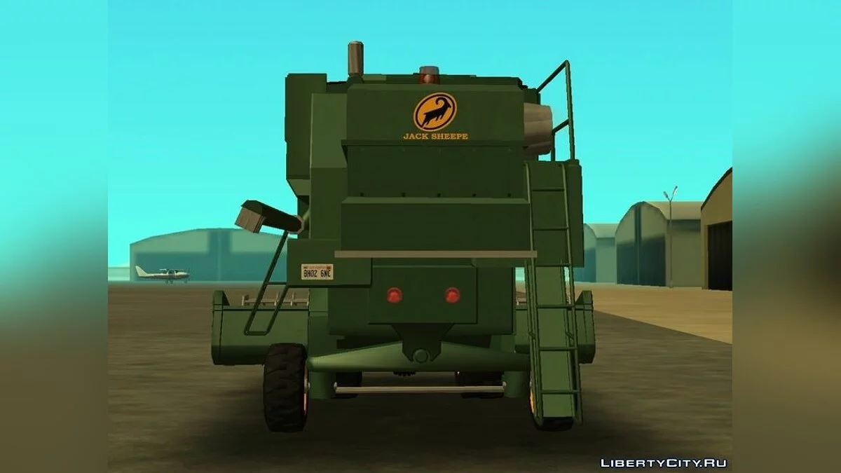 GTA 5 Jack Sheepe Combine Harvester / GTA San Andreas