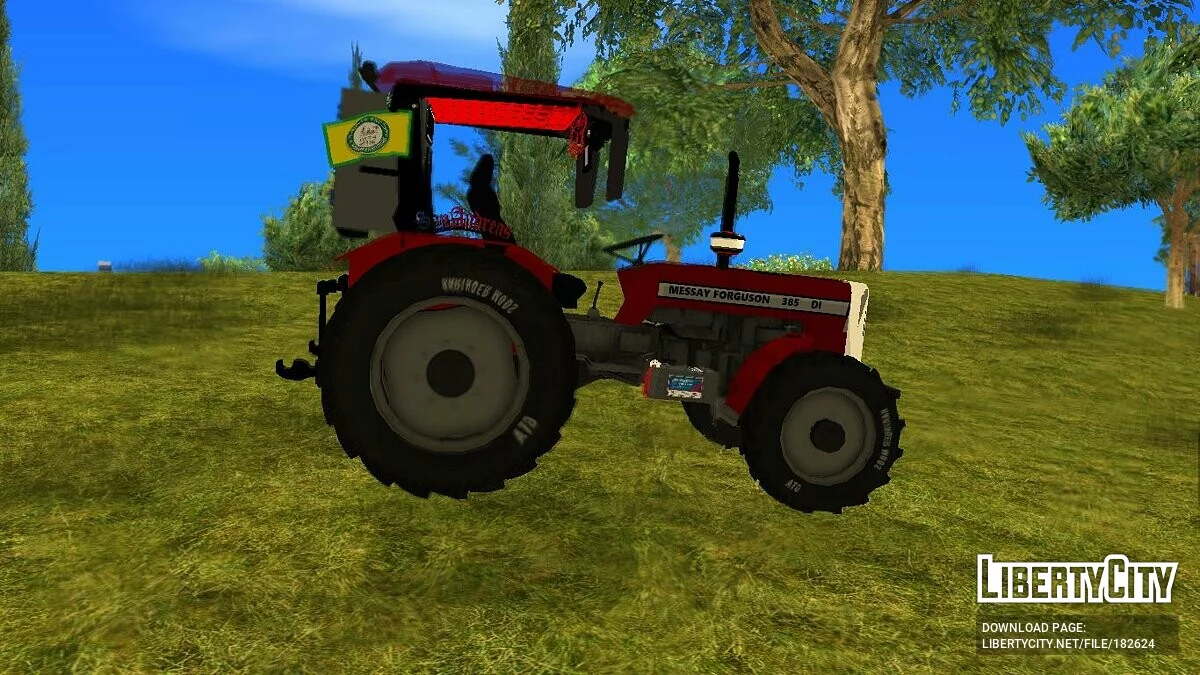 Индийский трактор Messay / GTA San Andreas