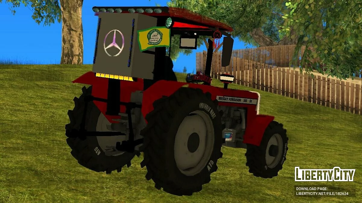 Индийский трактор Messay / GTA San Andreas