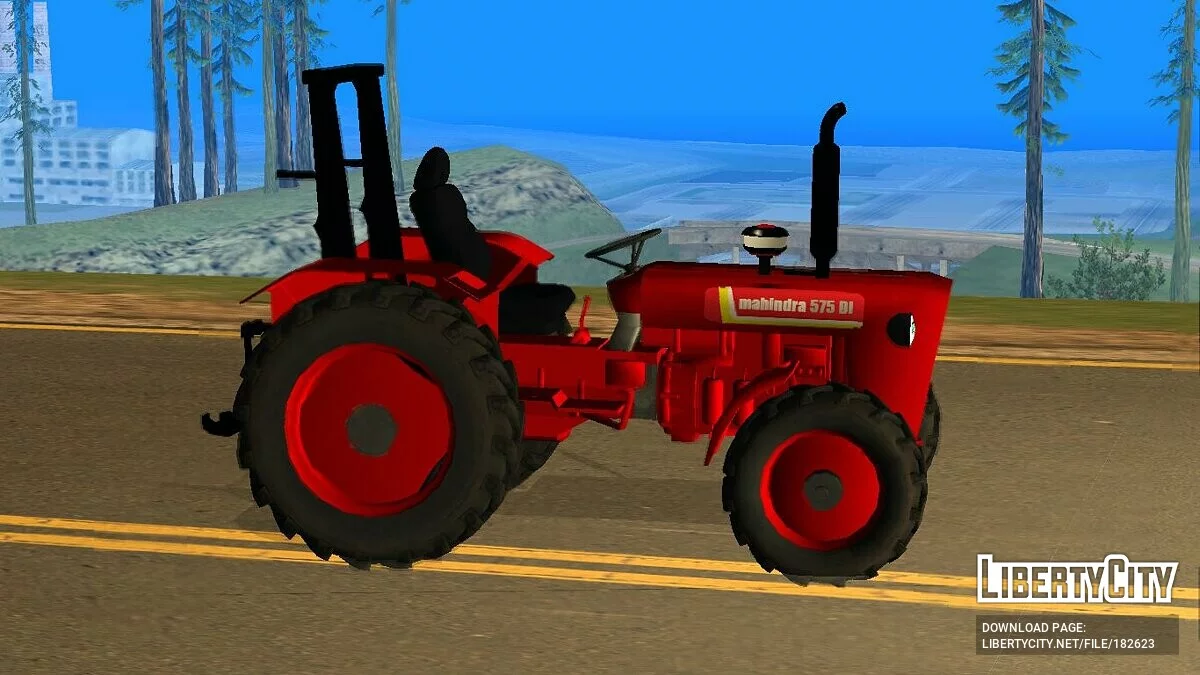 Трактор Mahindra 575 DI / GTA San Andreas