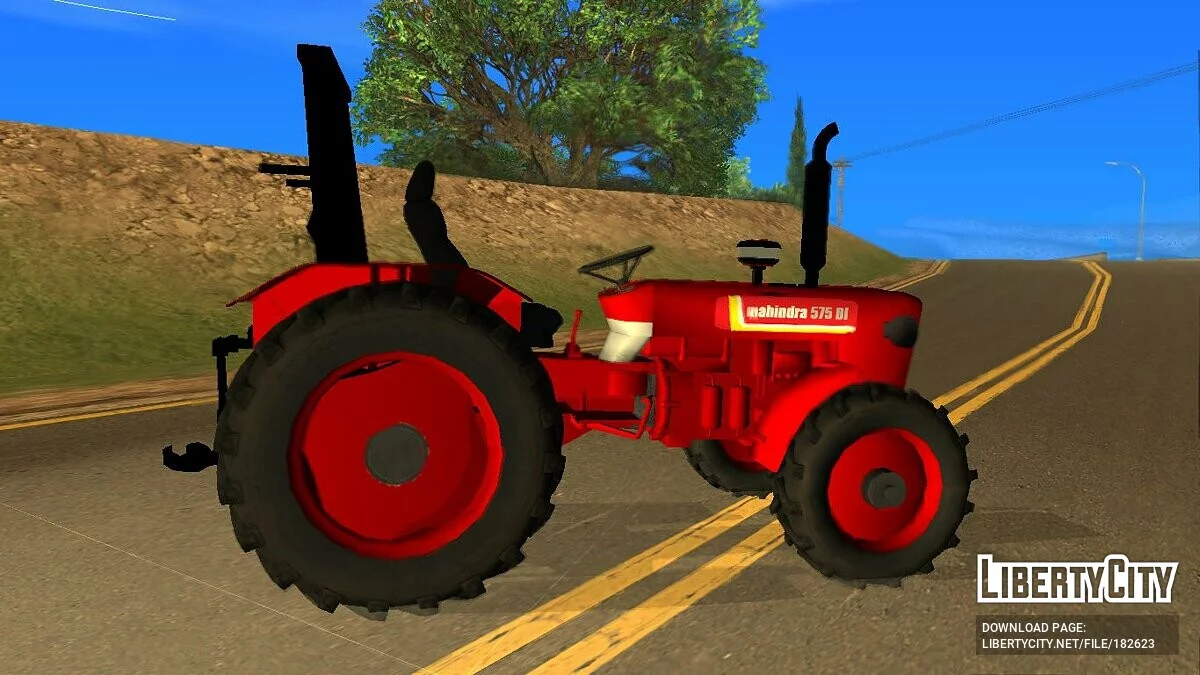 Трактор Mahindra 575 DI / GTA San Andreas