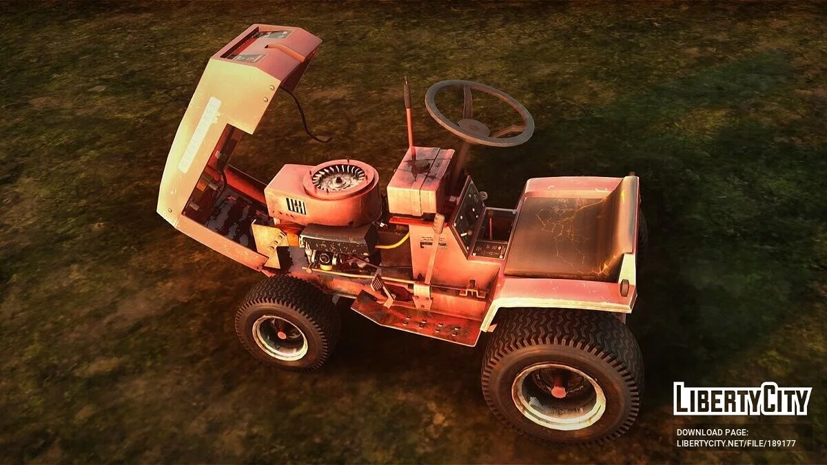 Wheel Horse Lawn Ranger 800 1972 / GTA San Andreas