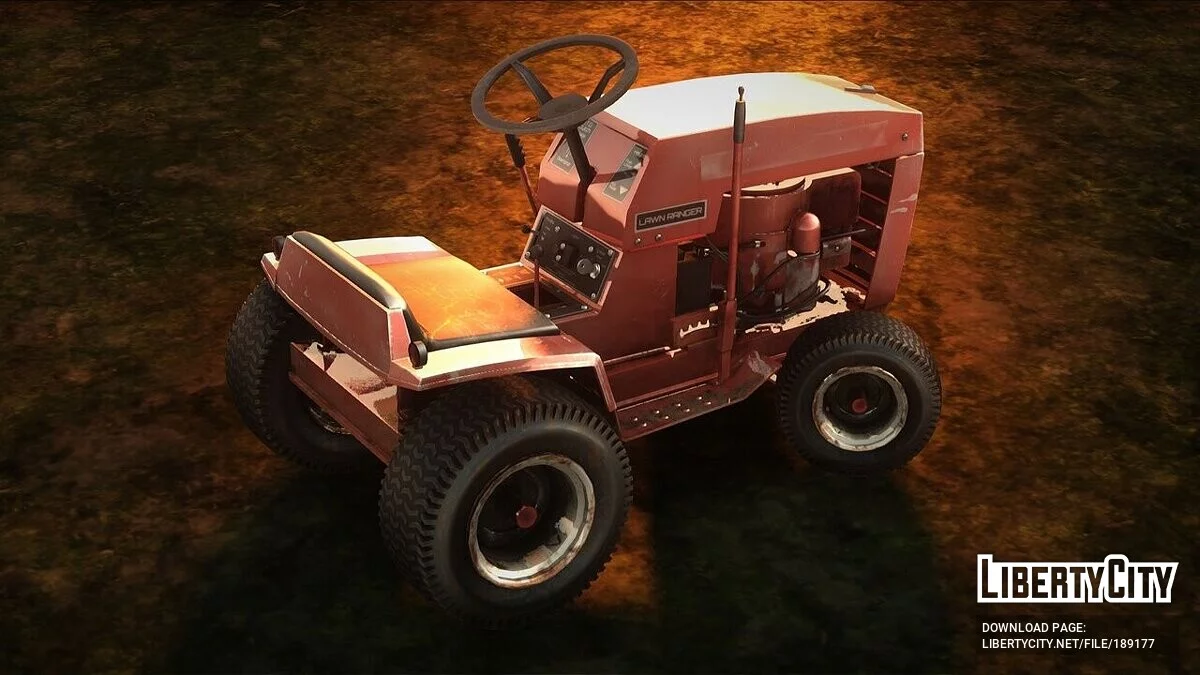 Wheel Horse Lawn Ranger 800 1972 / GTA San Andreas