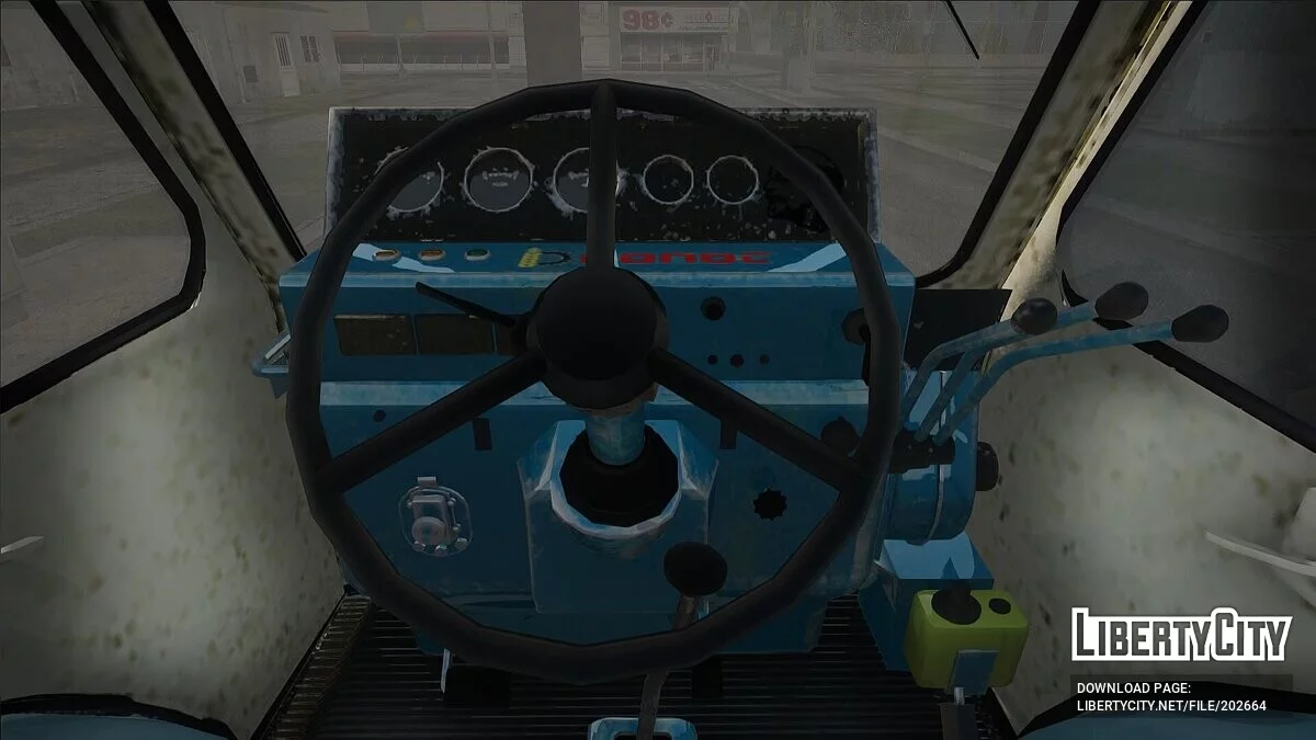 ЮМЗ - 6 Г с Farming Simulator 2017 / GTA San Andreas