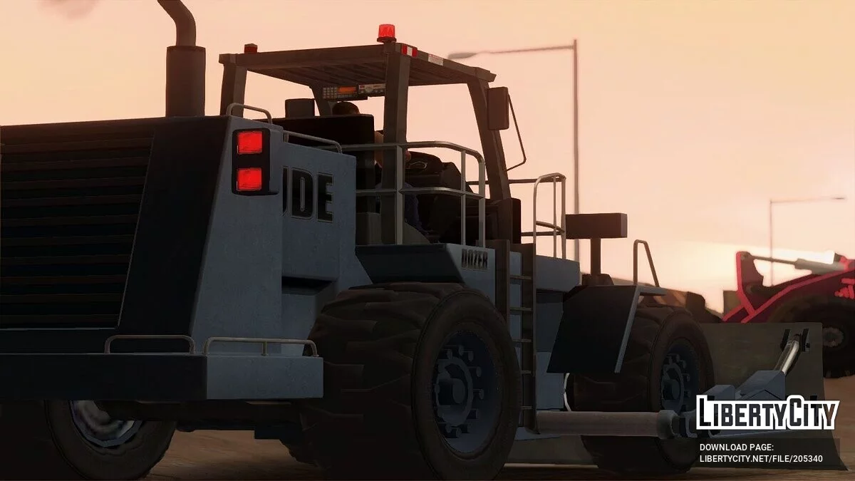 Dude Dozer [HD Unvierse Style] / GTA San Andreas