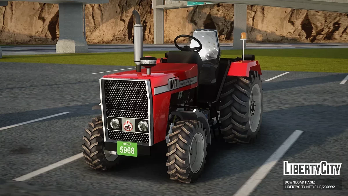 IMT Traktor (v2) / GTA San Andreas