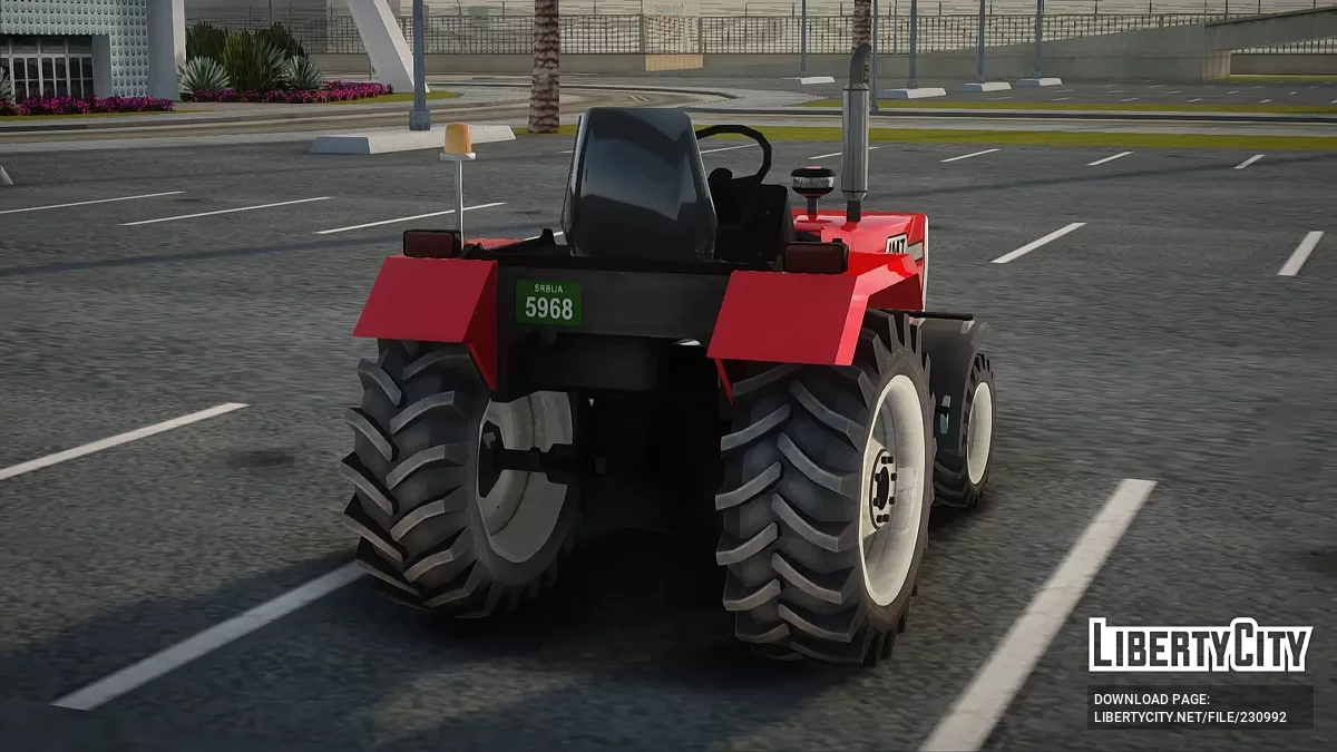 IMT Traktor (v2) / GTA San Andreas