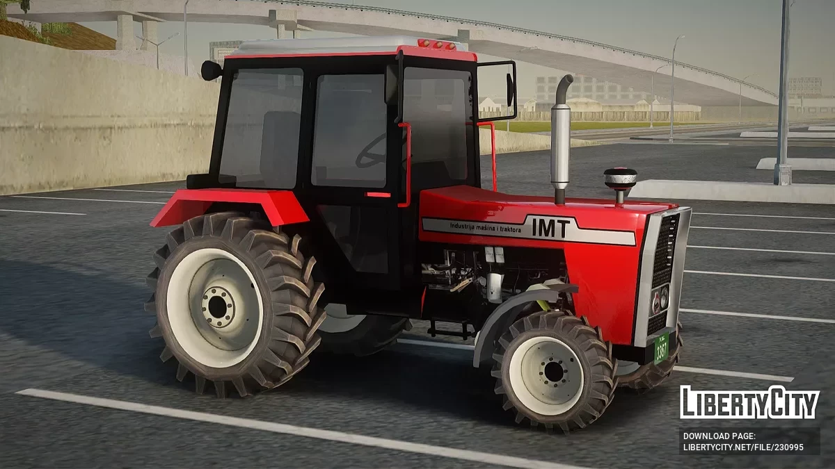 IMT Traktor / GTA San Andreas